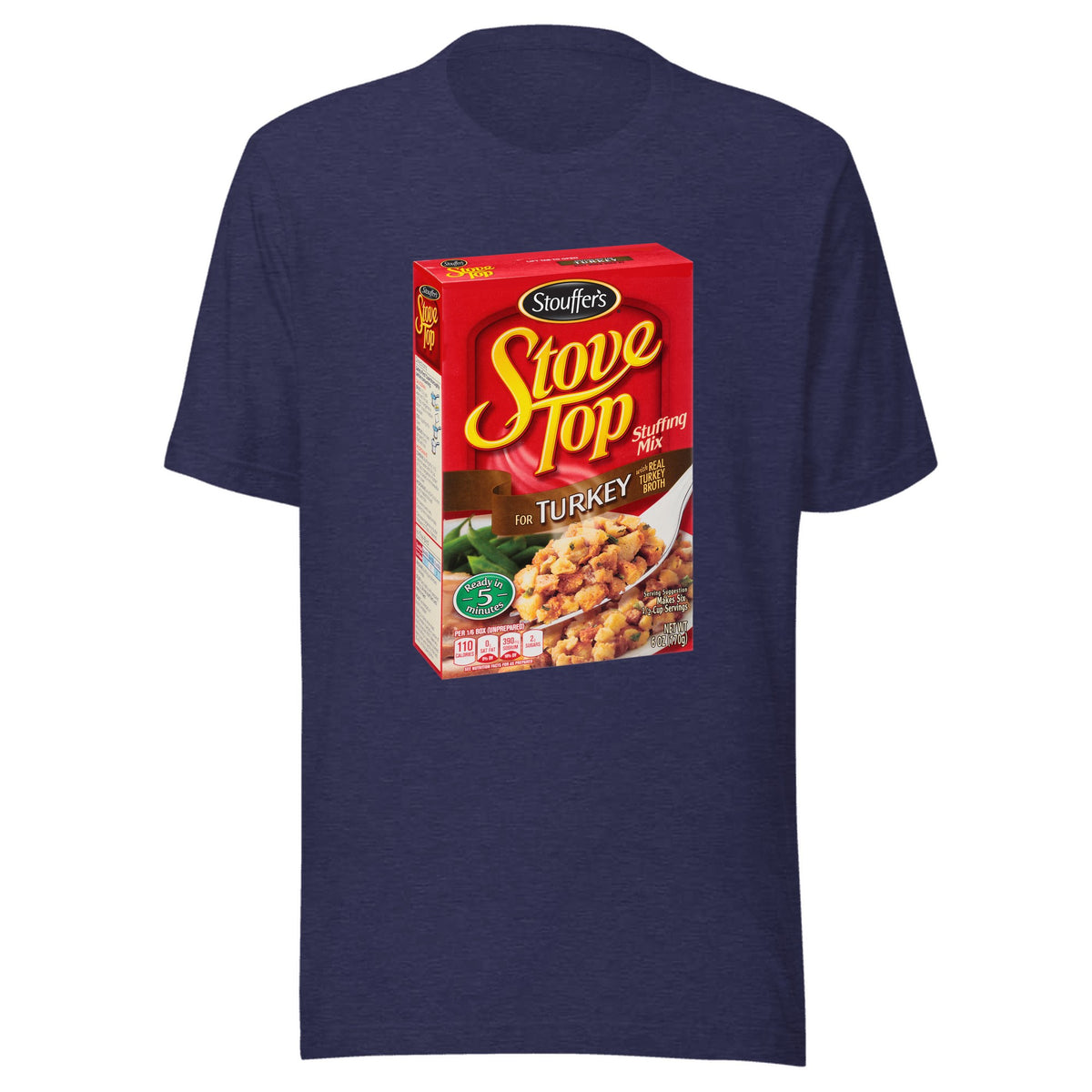 Stouffer's Stove Top — Unisex / Heather Midnight Navy