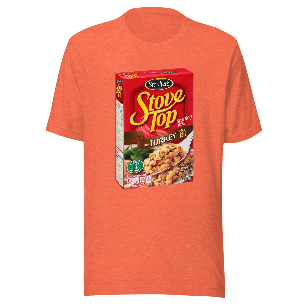 Stouffer's Stove Top — Unisex / Heather Orange