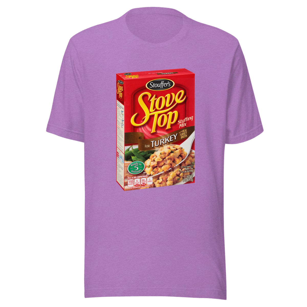 Stouffer's Stove Top — Unisex / Heather Team Purple
