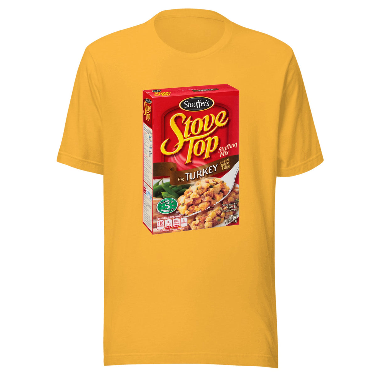 Stouffer's Stove Top — Unisex / Heather Yellow Gold