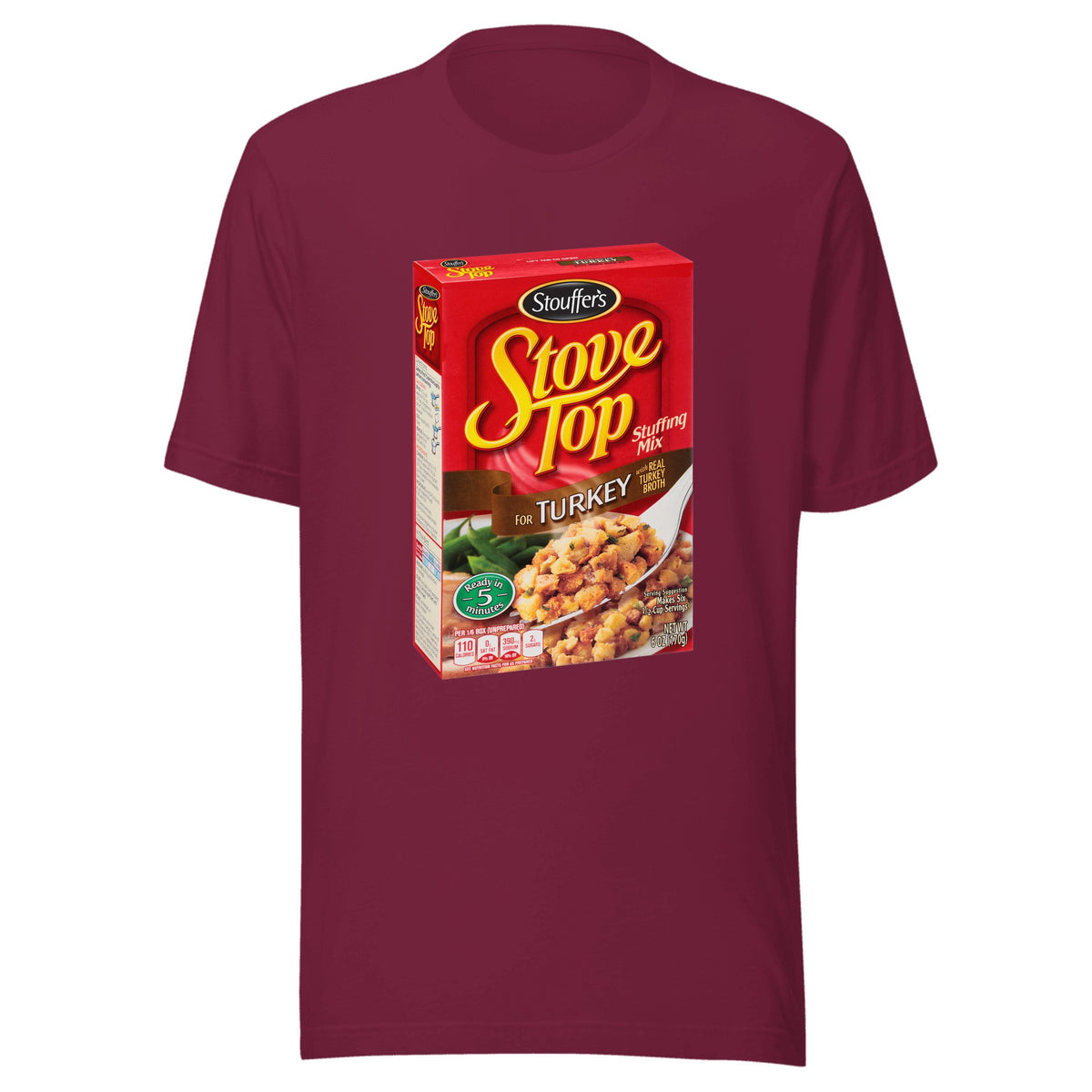 Stouffer's Stove Top — Unisex / Maroon