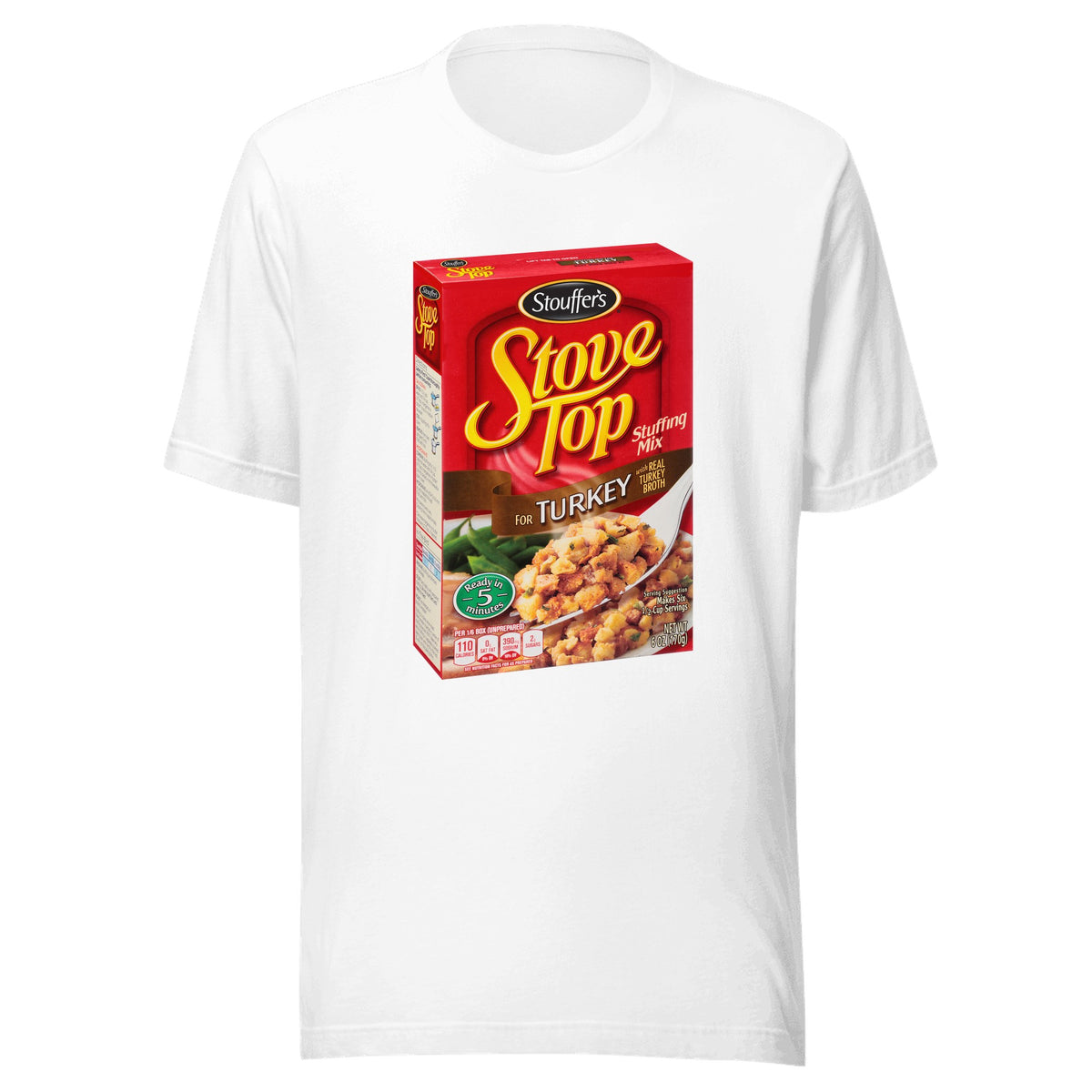 Stouffer's Stove Top — Unisex / White