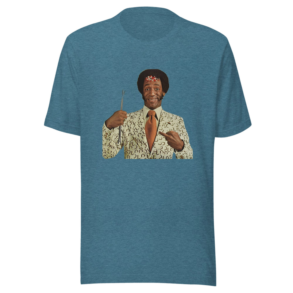 The Mind Of — Unisex / Heather Deep Teal