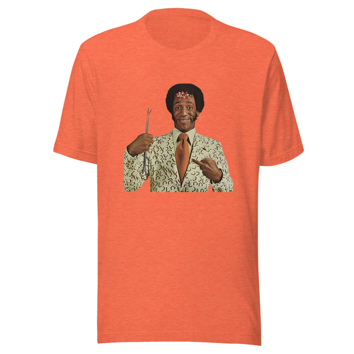 The Mind Of — Unisex / Heather Orange
