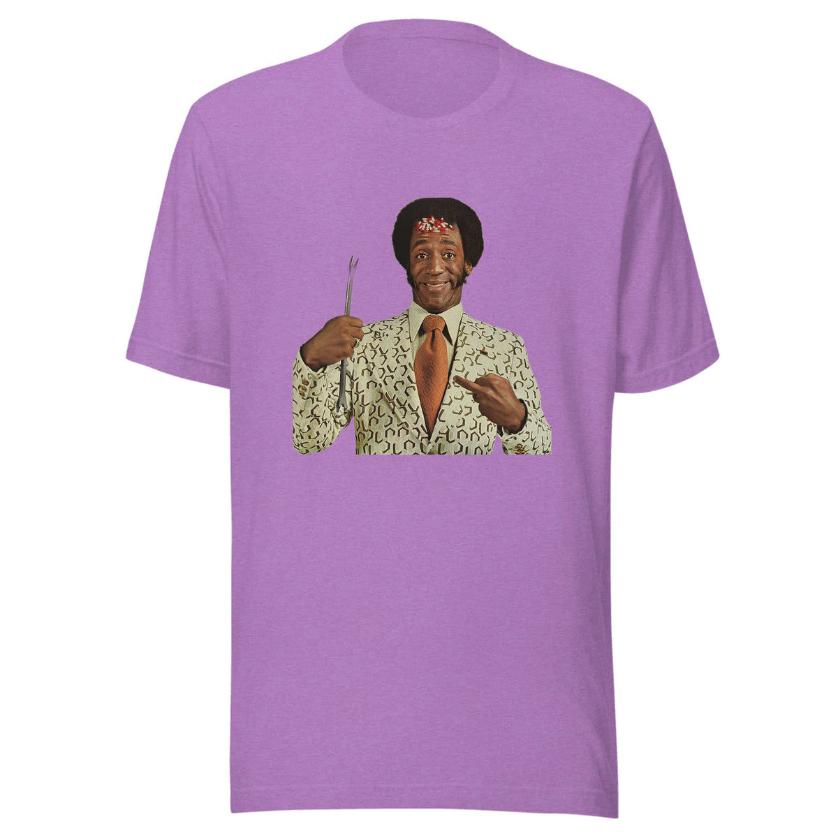 The Mind Of — Unisex / Heather Team Purple