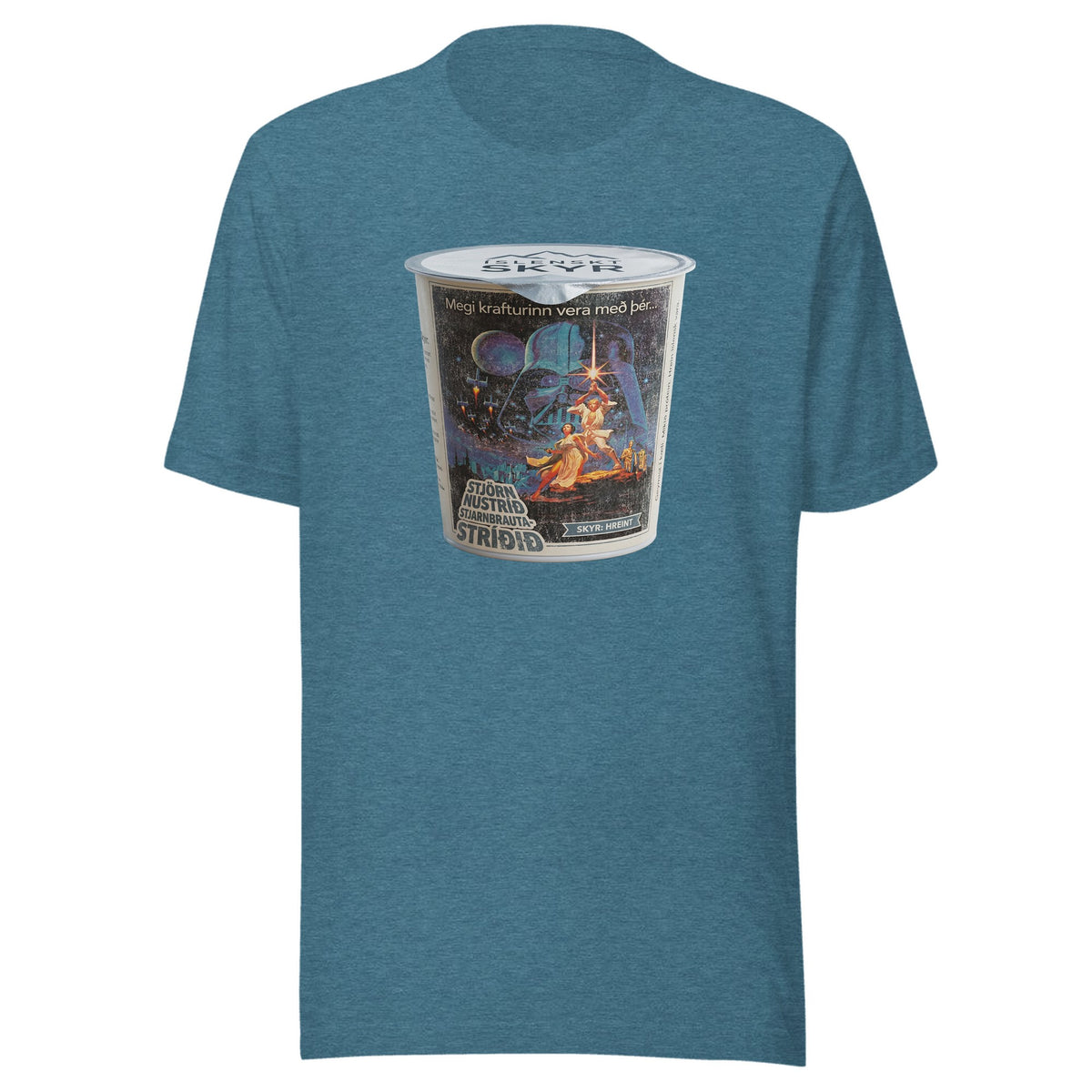 Skyr Wars — Unisex / Heather Deep Teal