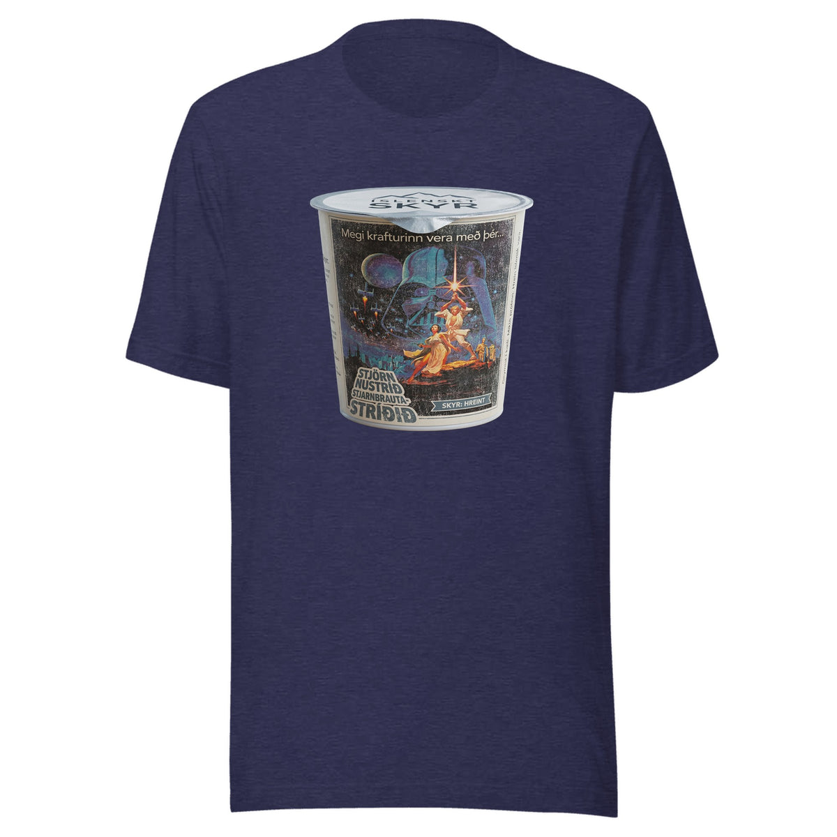 Skyr Wars — Unisex / Heather Midnight Navy