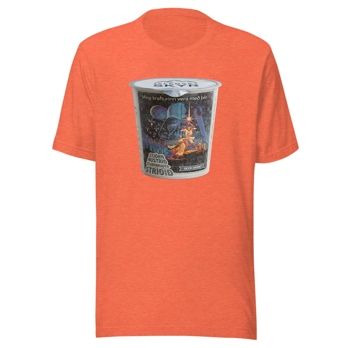Skyr Wars — Unisex / Heather Orange