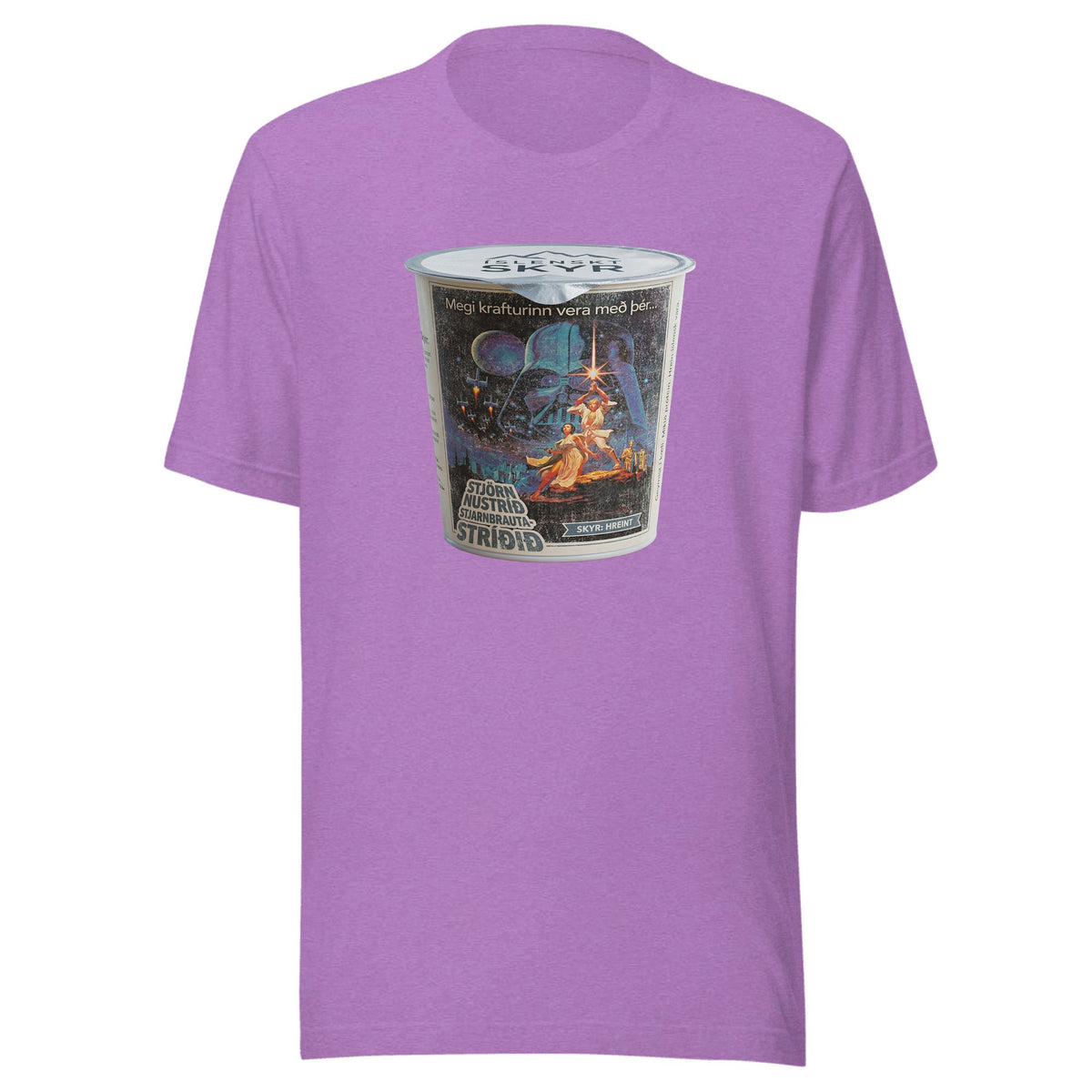 Skyr Wars — Unisex / Heather Team Purple