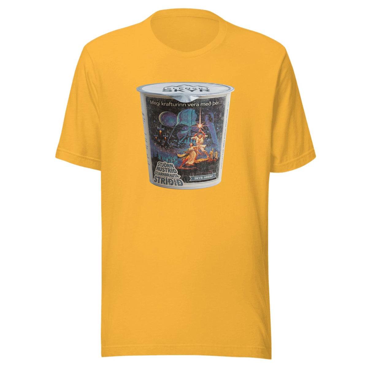Skyr Wars — Unisex / Heather Yellow Gold