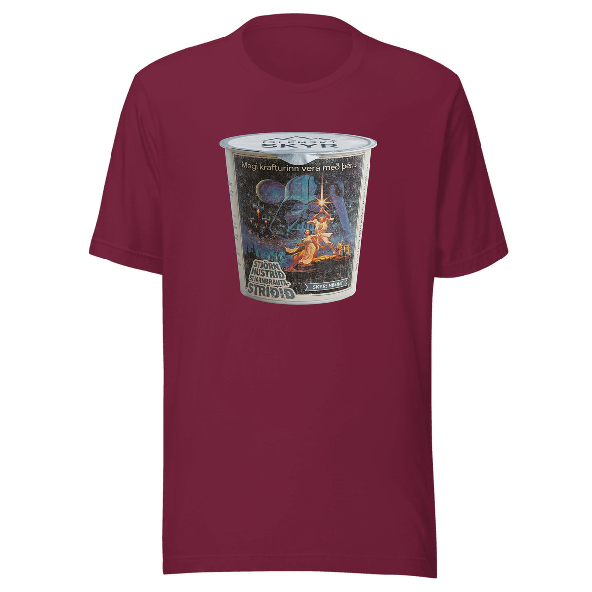 Skyr Wars — Unisex / Maroon