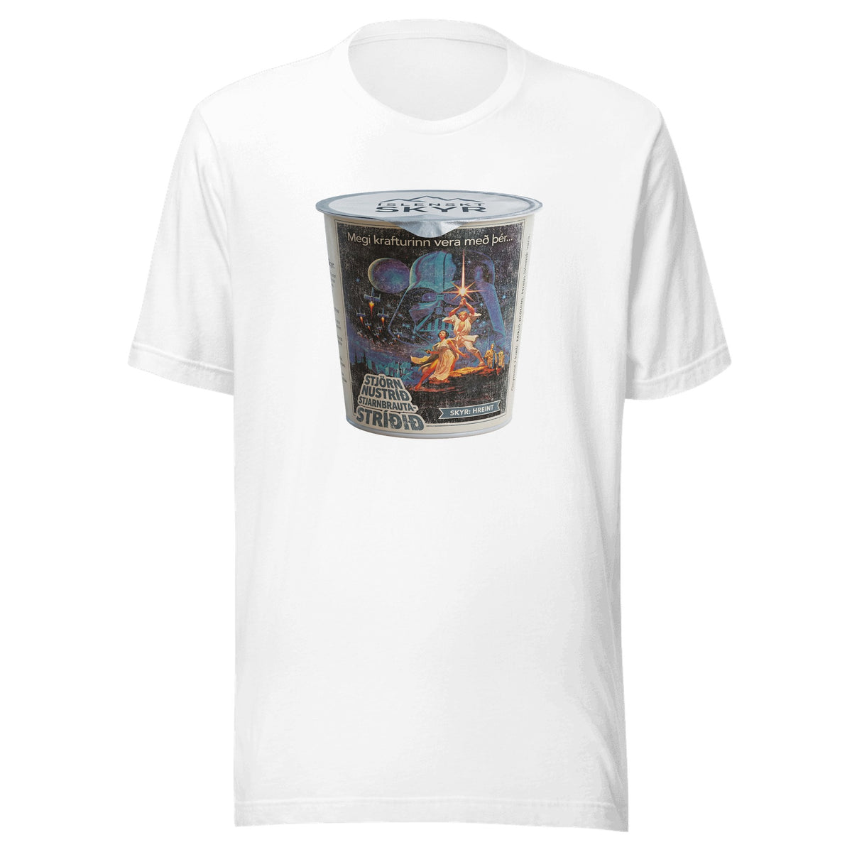 Skyr Wars — Unisex / White
