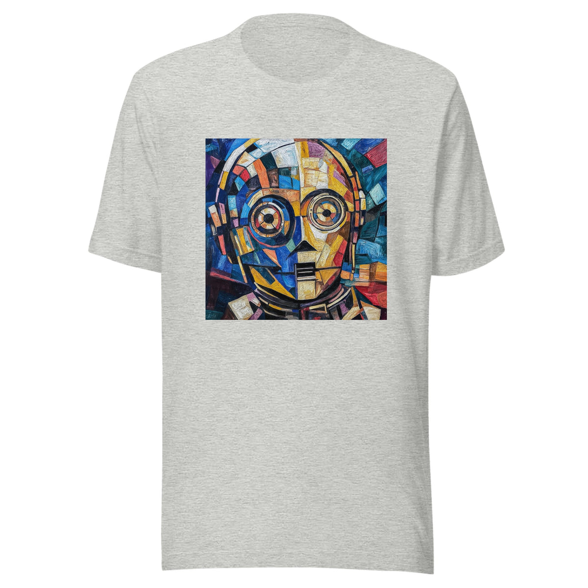 Cube-3P0 — Unisex / Athletic Heather