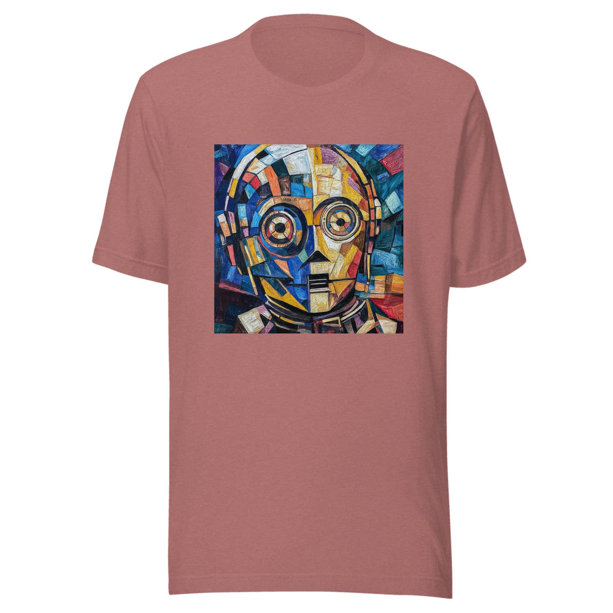 Cube-3P0 — Unisex / Heather Mauve