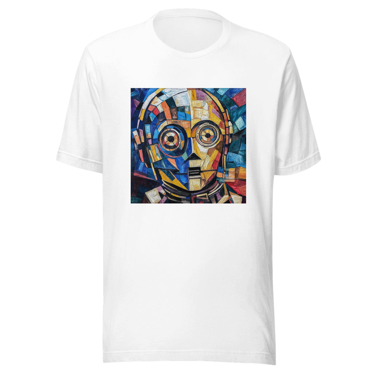 Cube-3P0 — Unisex / White