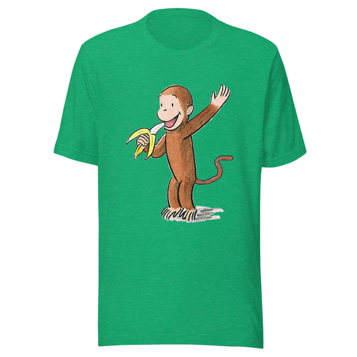 Curious George Tail — Unisex / Heather Kelly