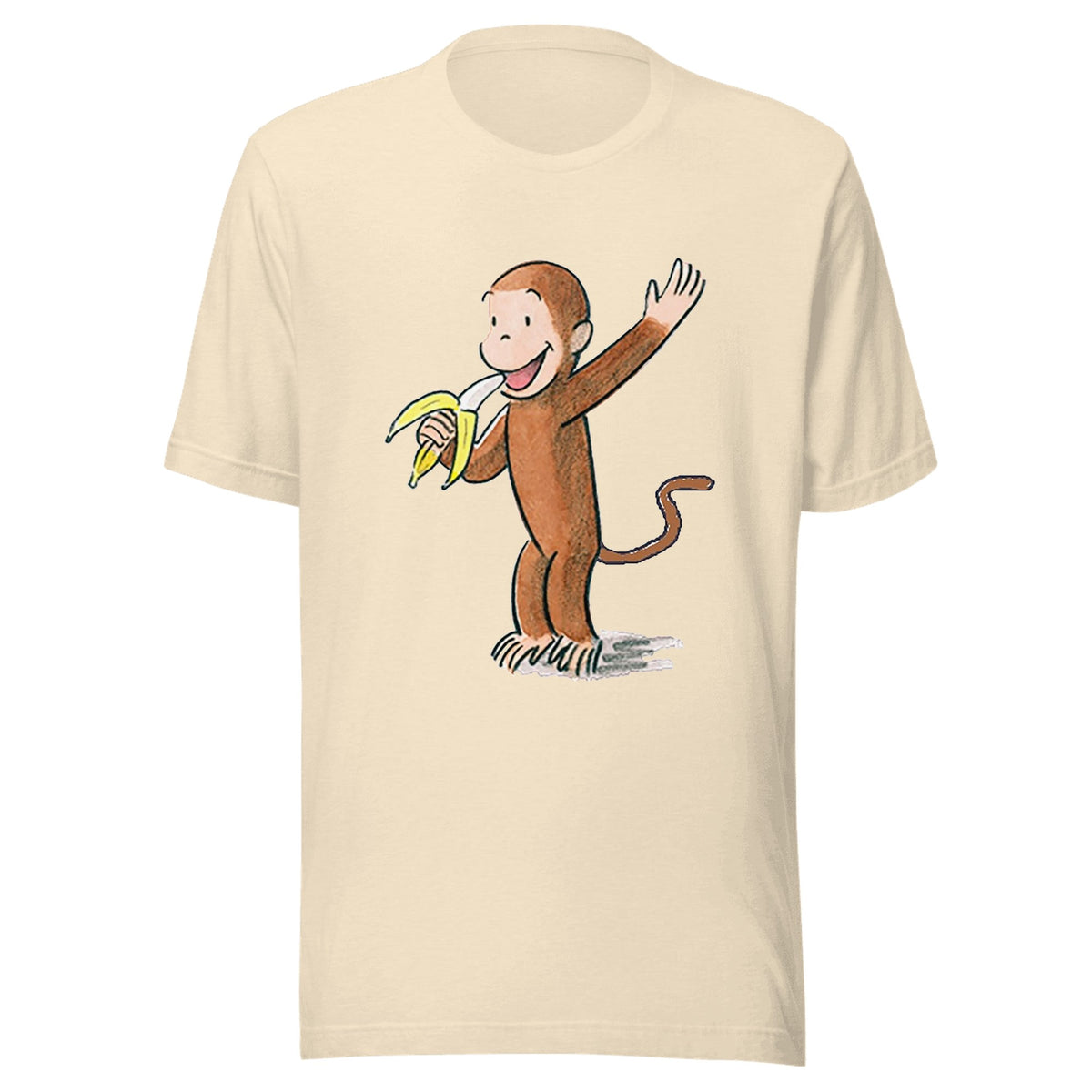 Curious George Tail — Unisex / Heather Natural