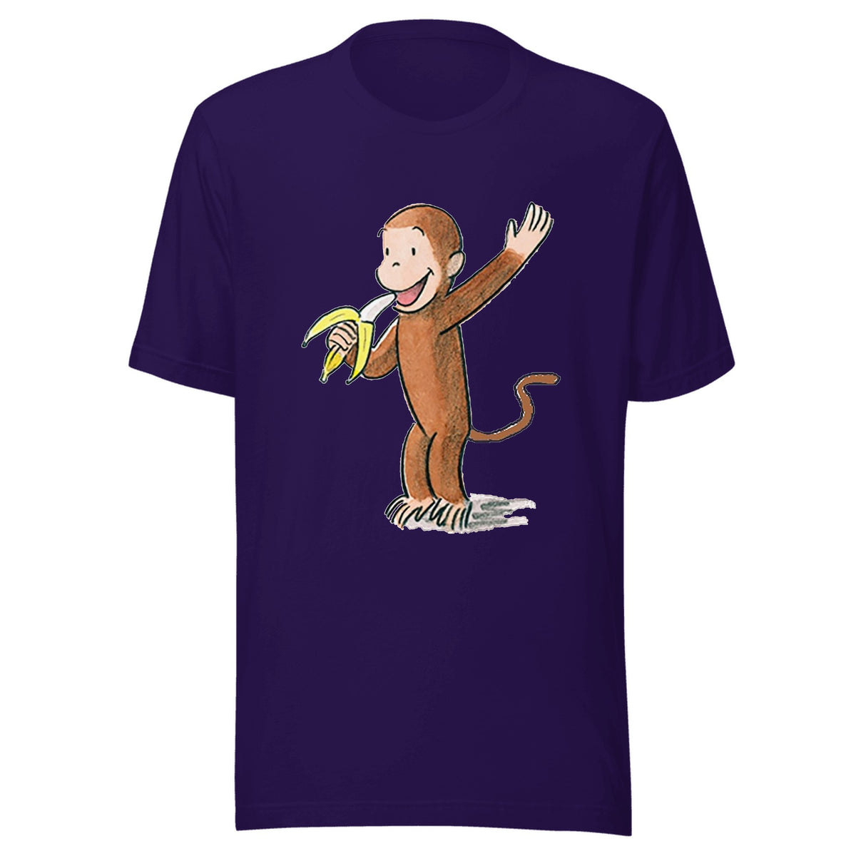 Curious George Tail — Unisex / Team Purple