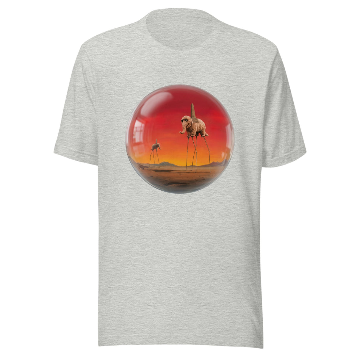 Snuphy, Dalí, Stilts — Unisex / Athletic Heather