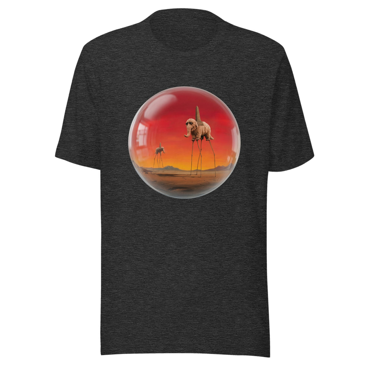 Snuphy, Dalí, Stilts — Unisex / Dark Grey Heather