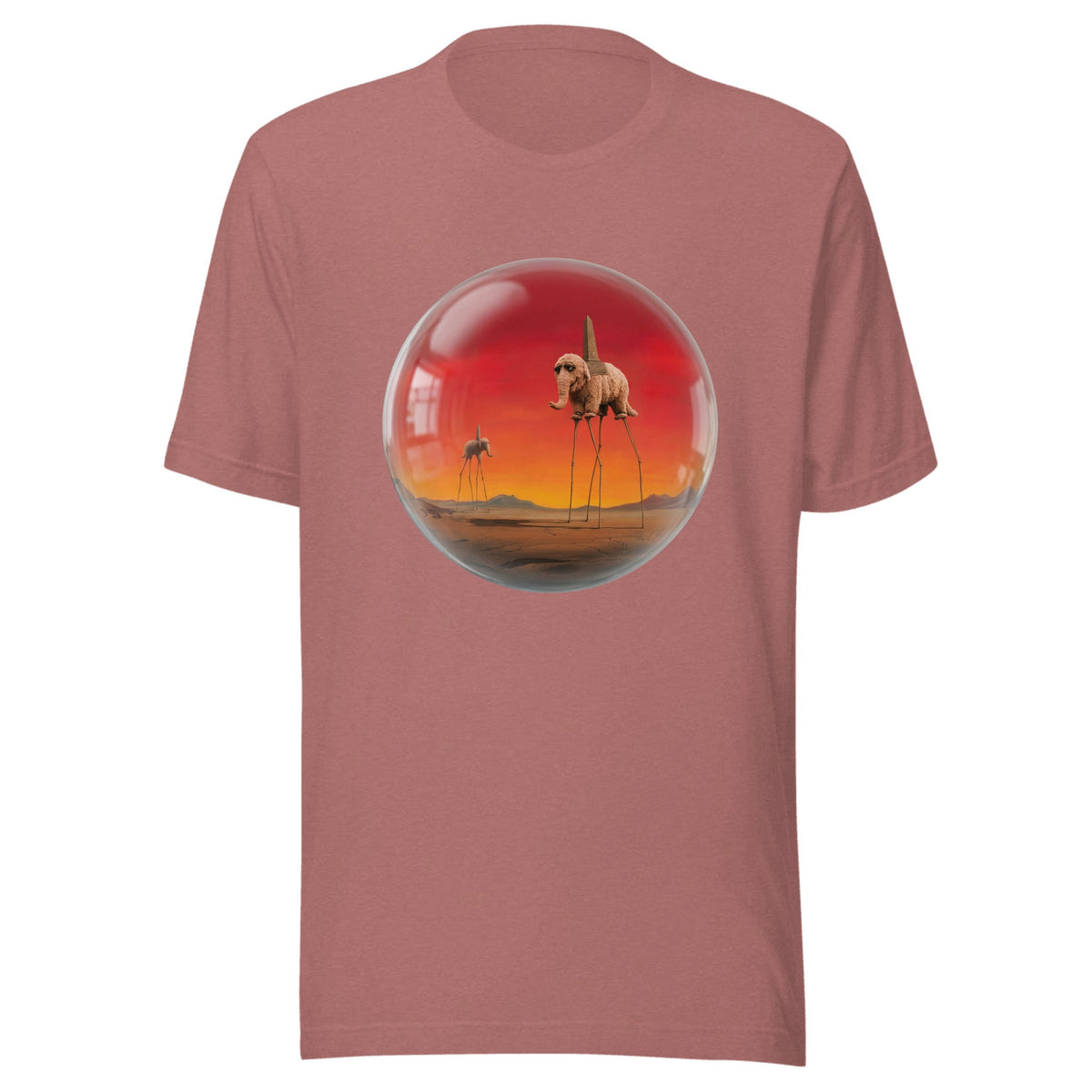Snuphy, Dalí, Stilts — Unisex / Heather Mauve