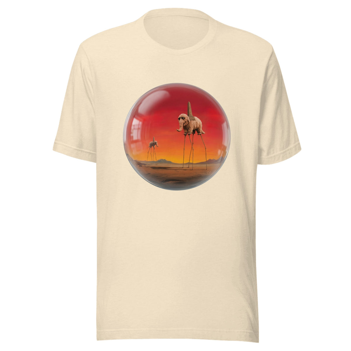 Snuphy, Dalí, Stilts — Unisex / Heather Natural