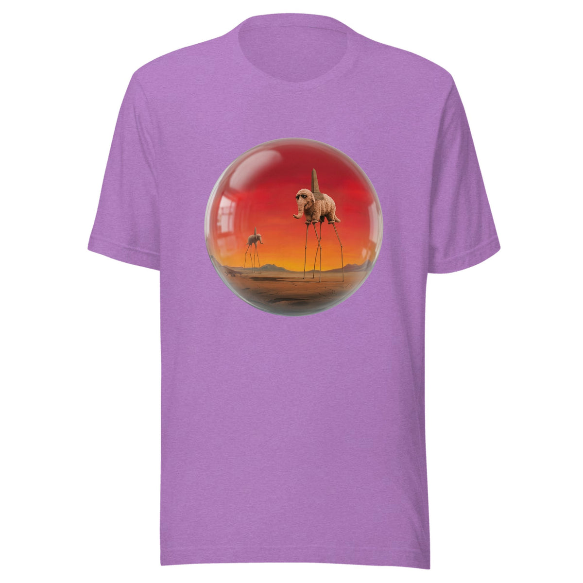 Snuphy, Dalí, Stilts — Unisex / Heather Team Purple