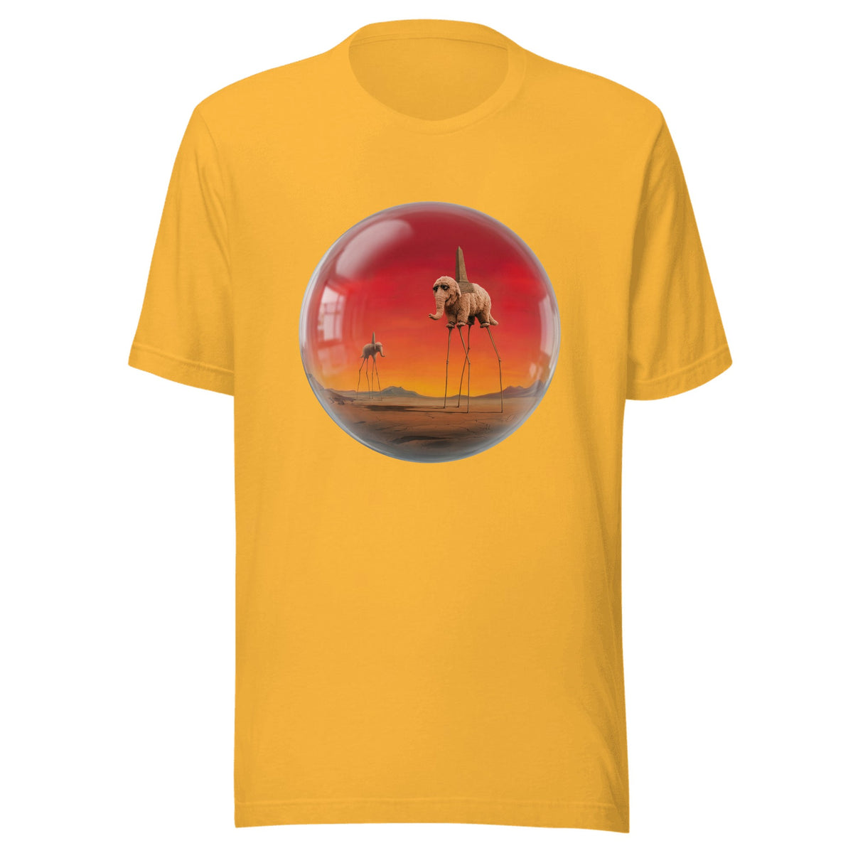 Snuphy, Dalí, Stilts — Unisex / Heather Yellow Gold