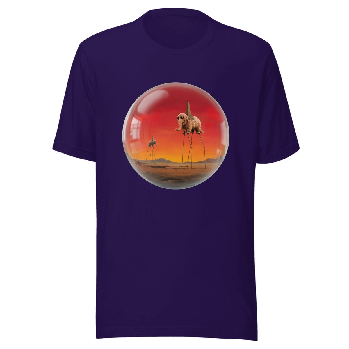 Snuphy, Dalí, Stilts — Unisex / Team Purple