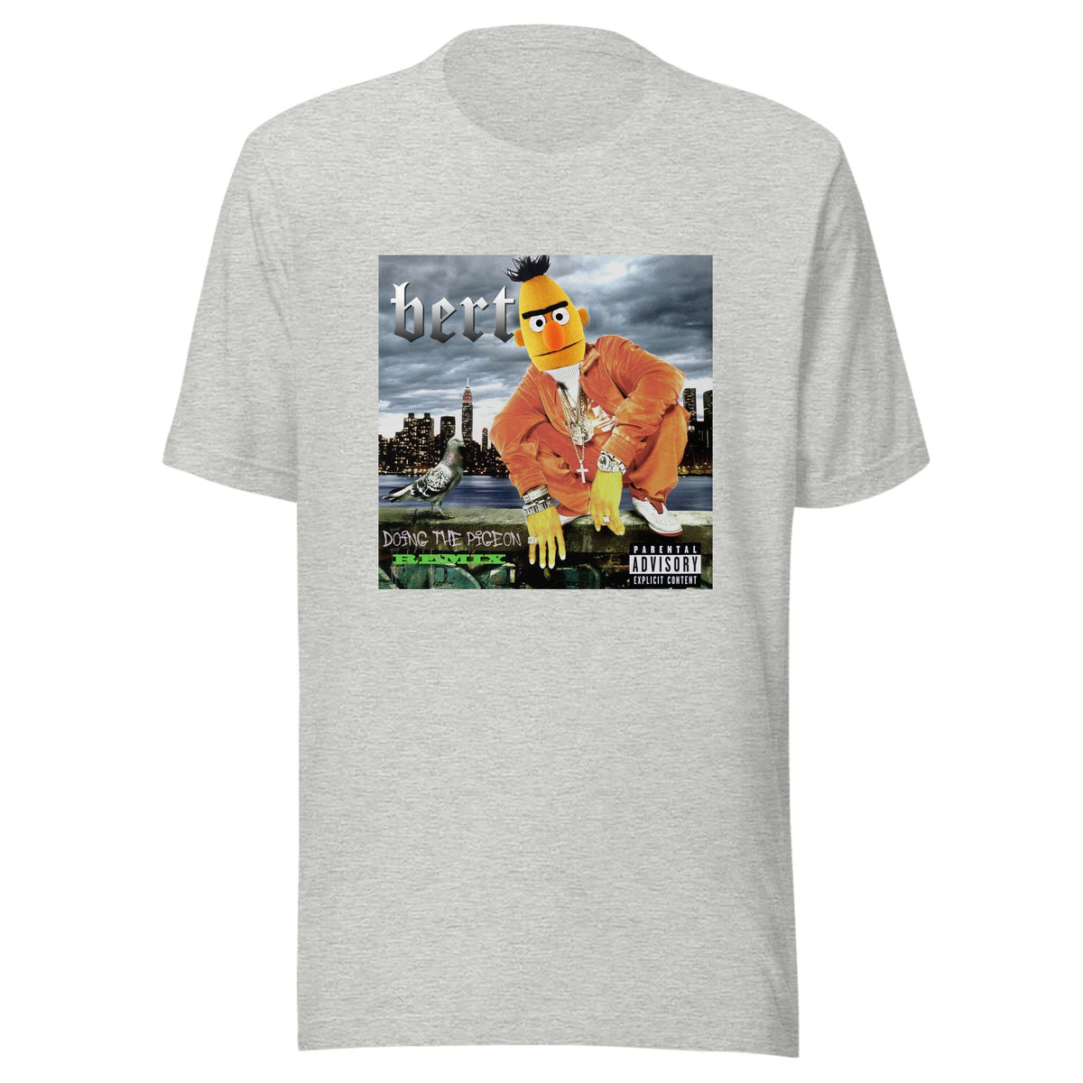 Doing the Pigeon (Remix) — Unisex / Athletic Heather