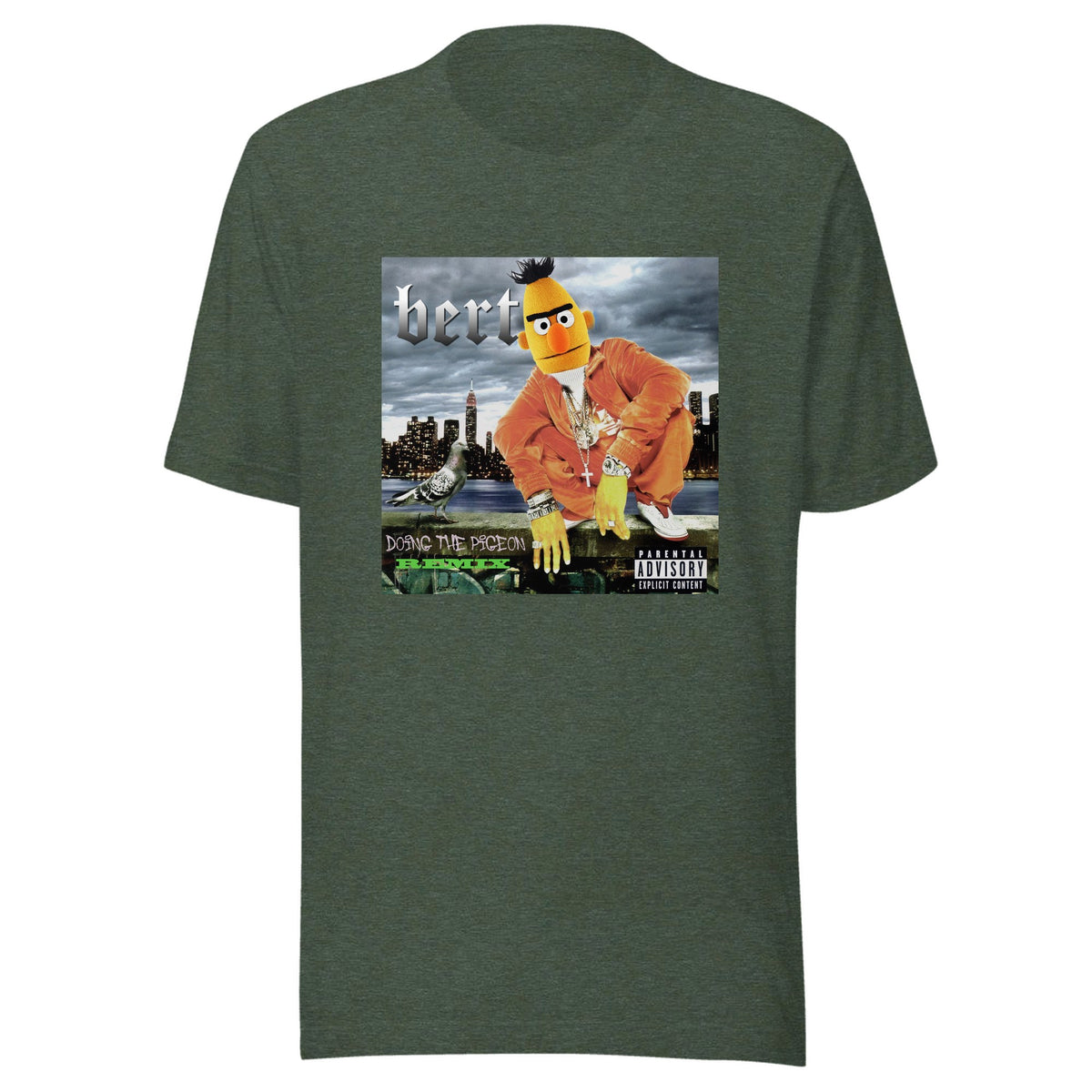 Doing the Pigeon (Remix) — Unisex / Heather Forest