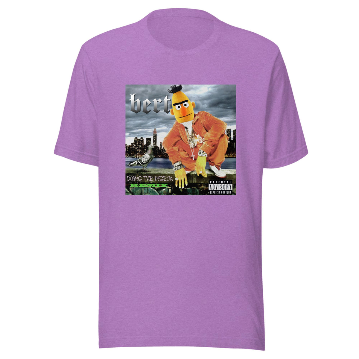 Doing the Pigeon (Remix) — Unisex / Heather Team Purple