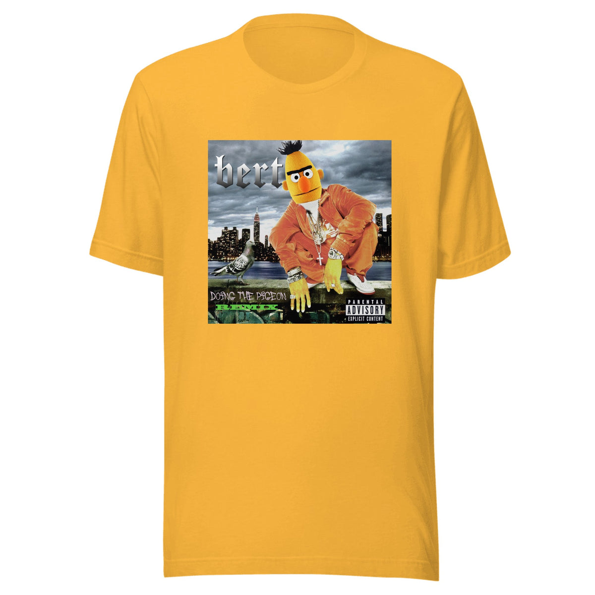 Doing the Pigeon (Remix) — Unisex / Heather Yellow Gold