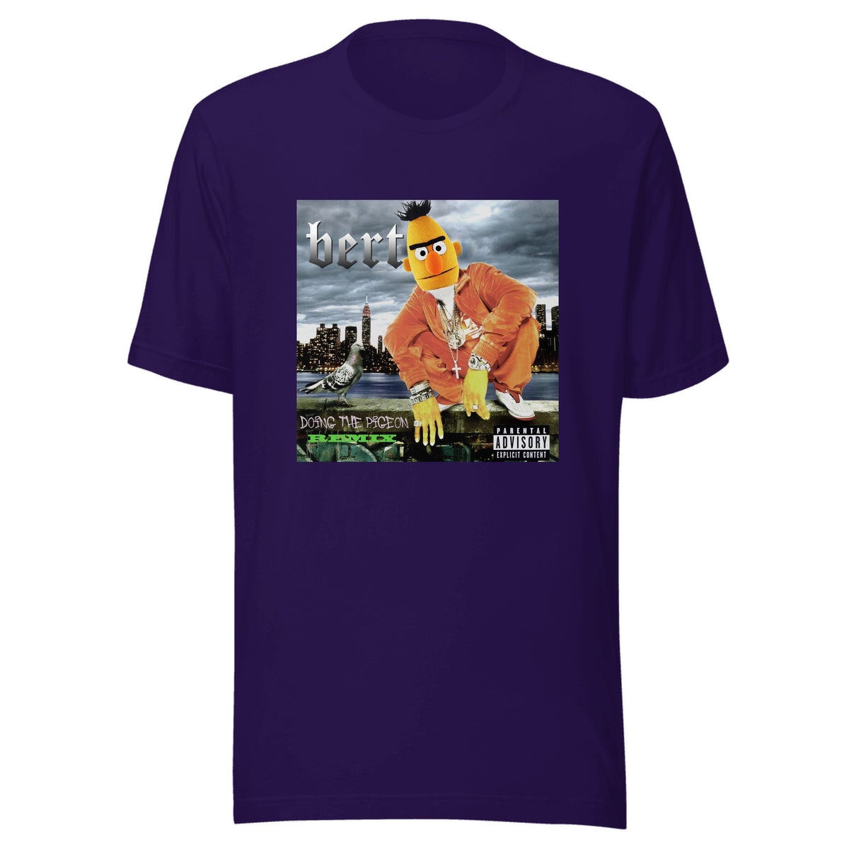 Doing the Pigeon (Remix) — Unisex / Team Purple