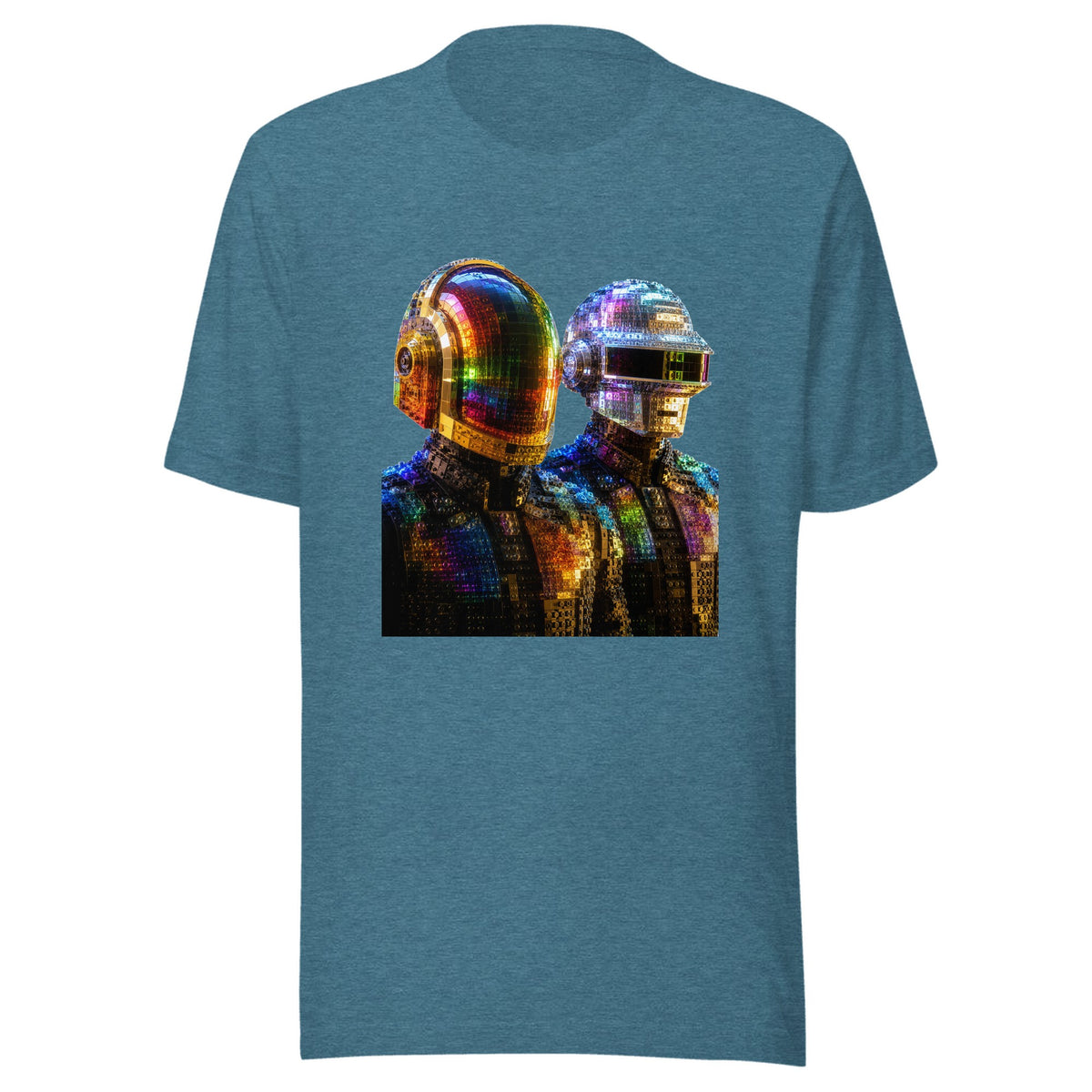 Daft Lego — Unisex / Heather Deep Teal
