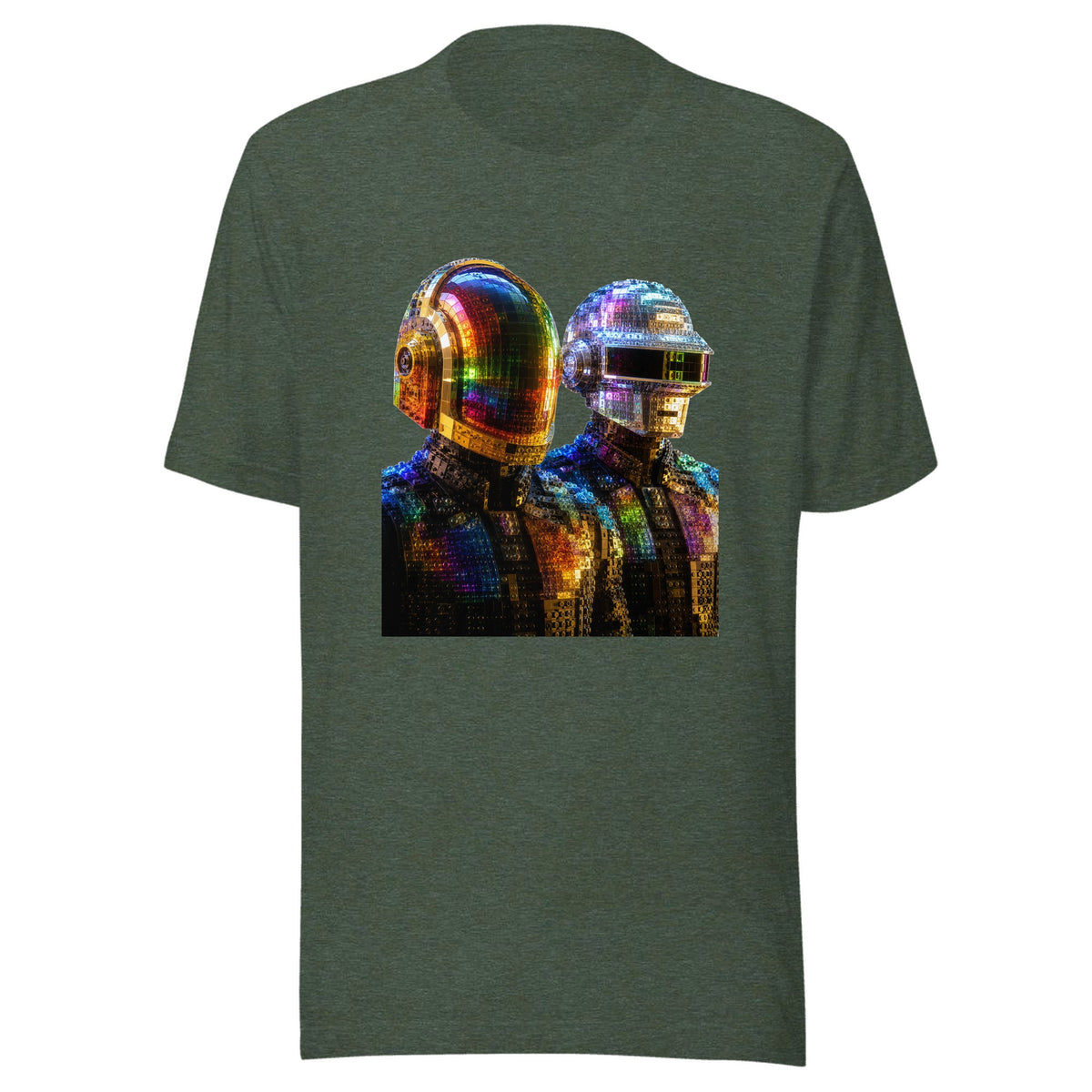 Daft Lego — Unisex / Heather Forest