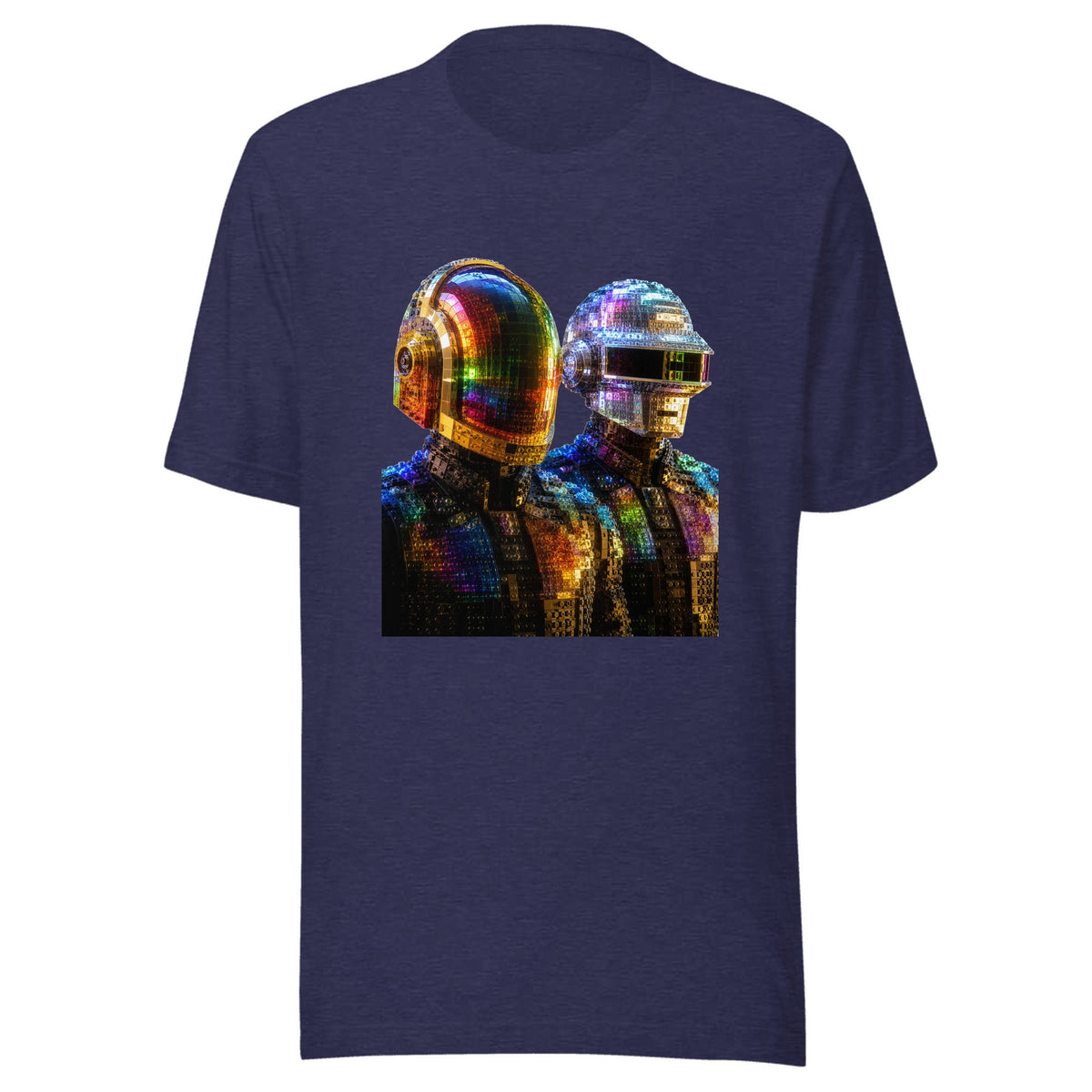 Daft Lego — Unisex / Heather Midnight Navy