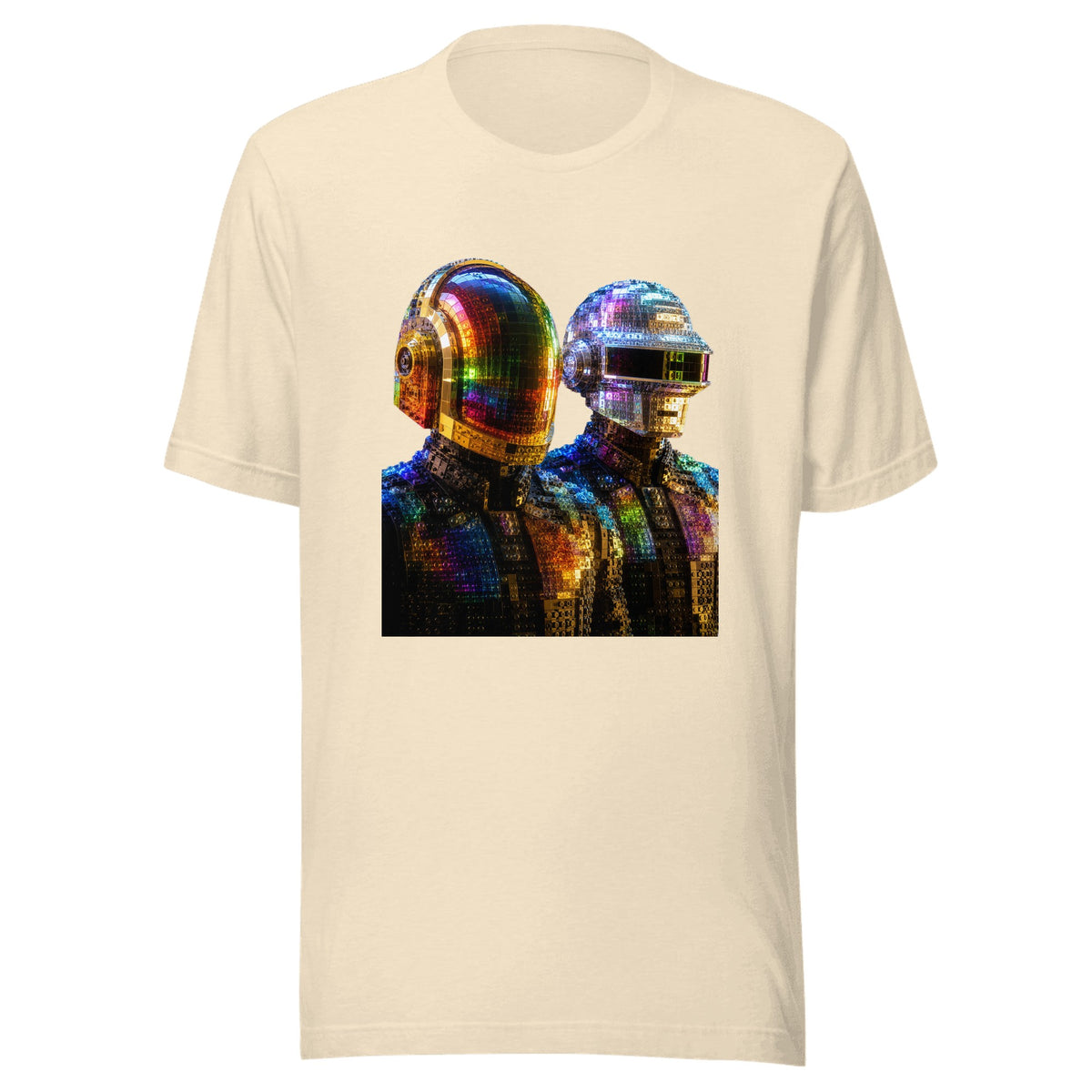 Daft Lego — Unisex / Heather Natural