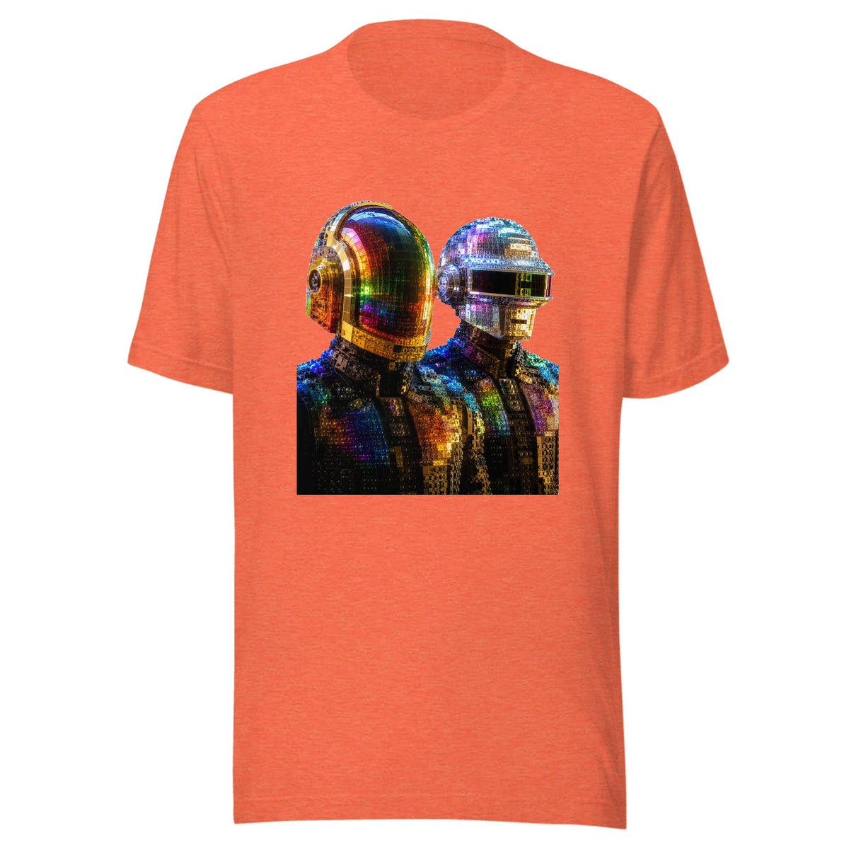 Daft Lego — Unisex / Heather Orange