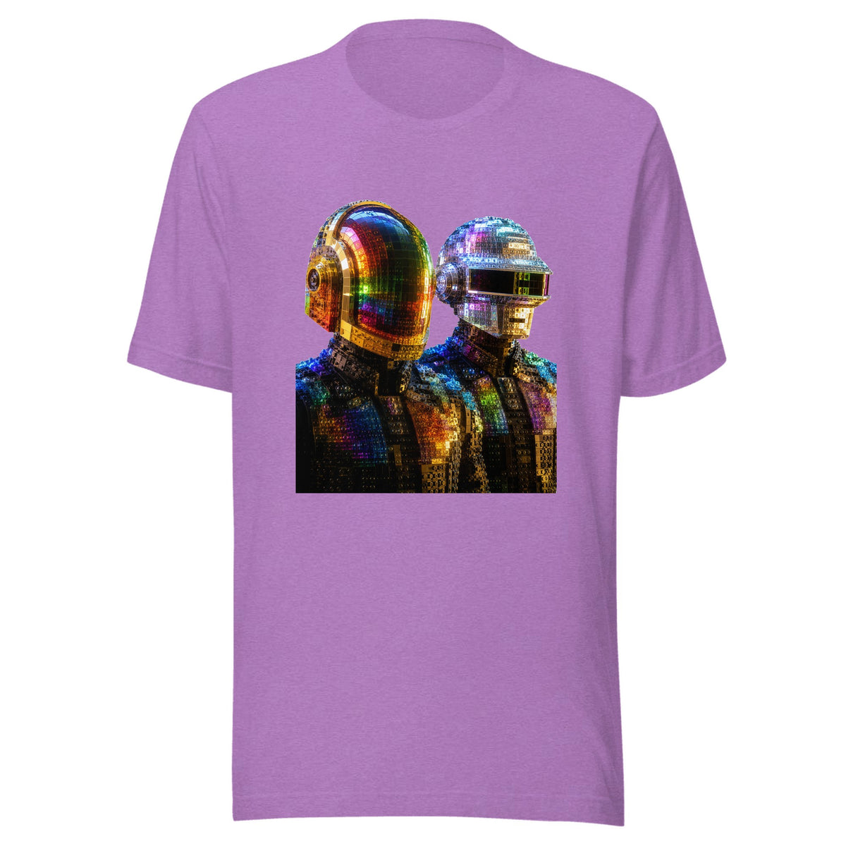 Daft Lego — Unisex / Heather Team Purple