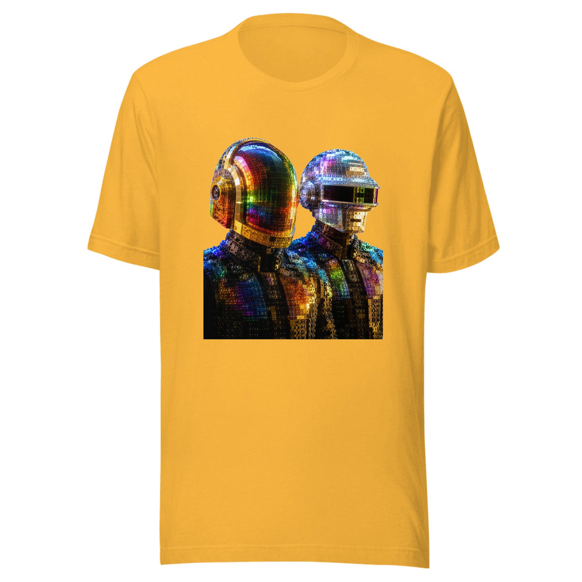 Daft Lego — Unisex / Heather Yellow Gold