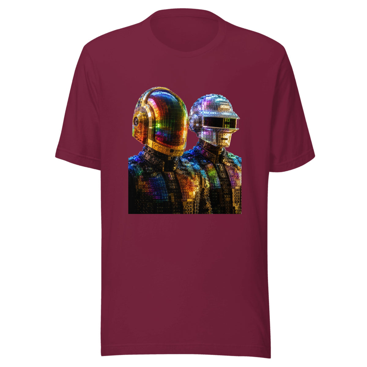 Daft Lego — Unisex / Maroon
