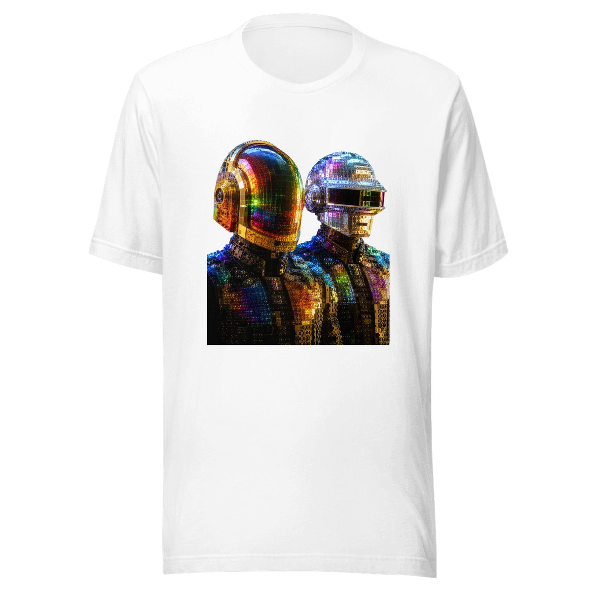 Daft Lego — Unisex / White
