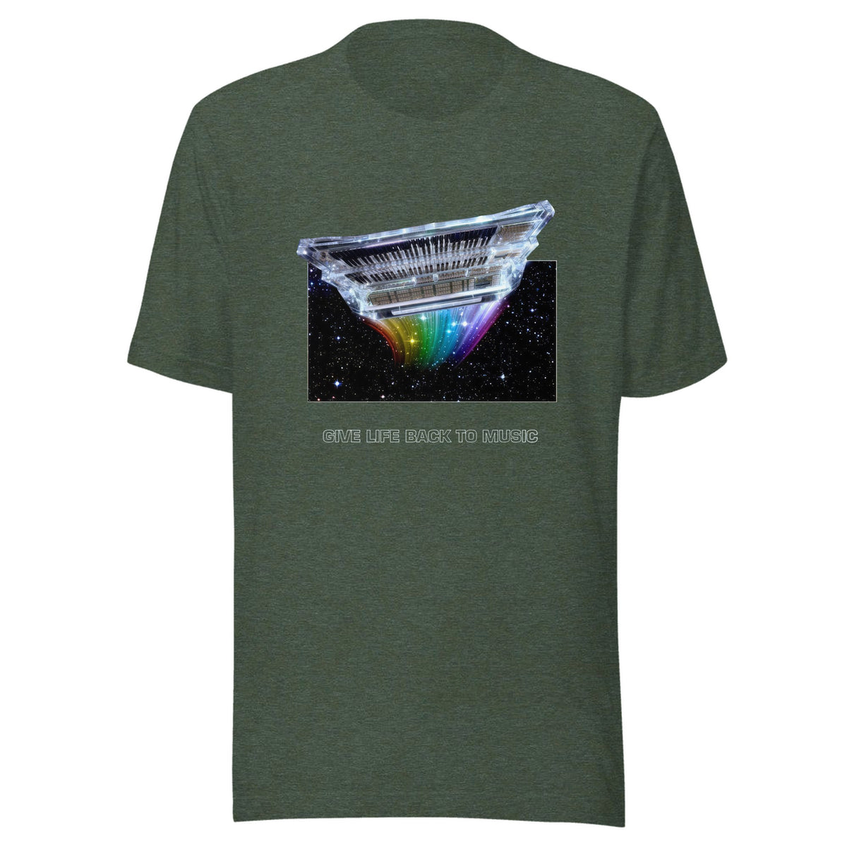 Give Life Back to Music — Unisex / Heather Forest