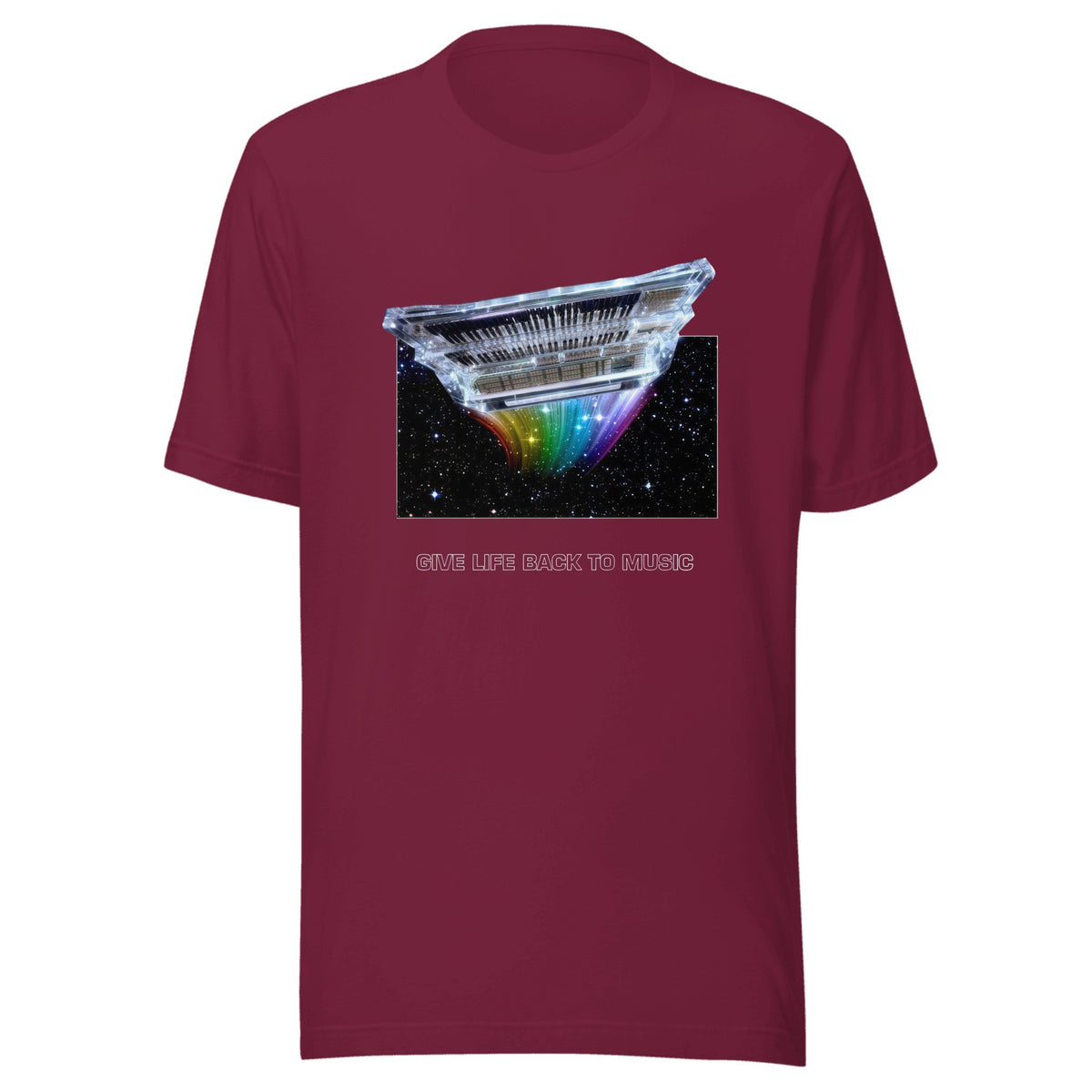 Give Life Back to Music — Unisex / Maroon