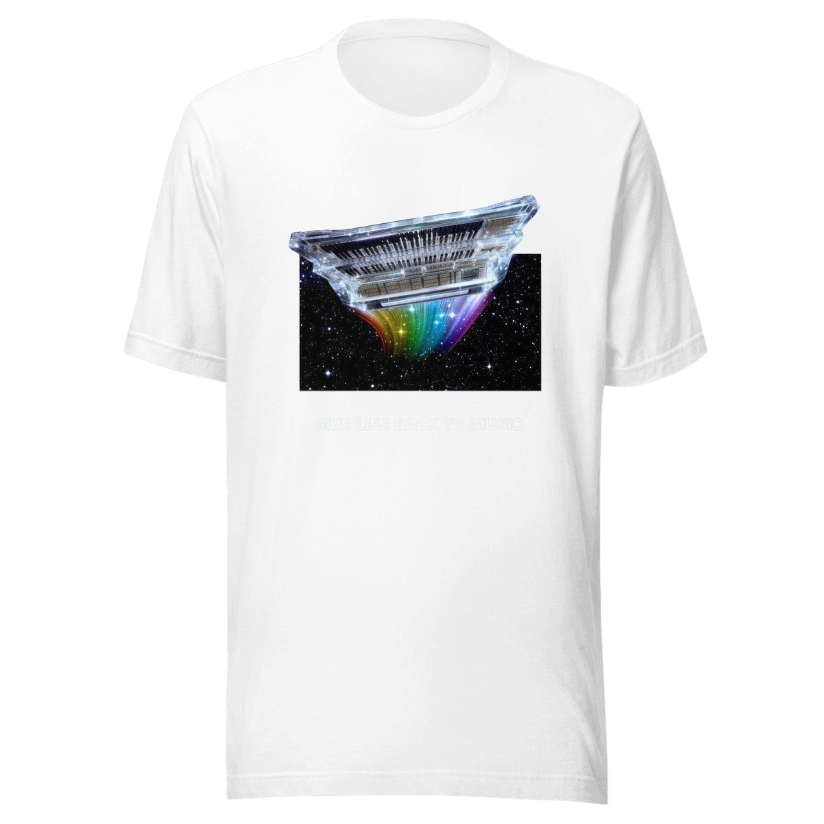 Give Life Back to Music — Unisex / White