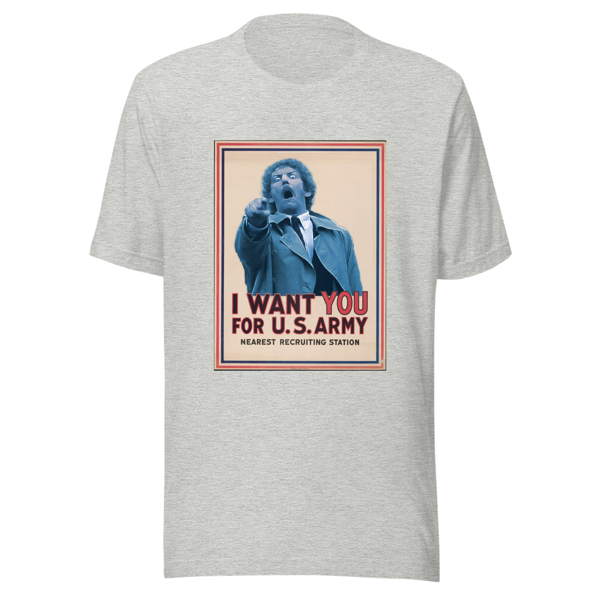 I want you , body snatchers — Unisex / Athletic Heather