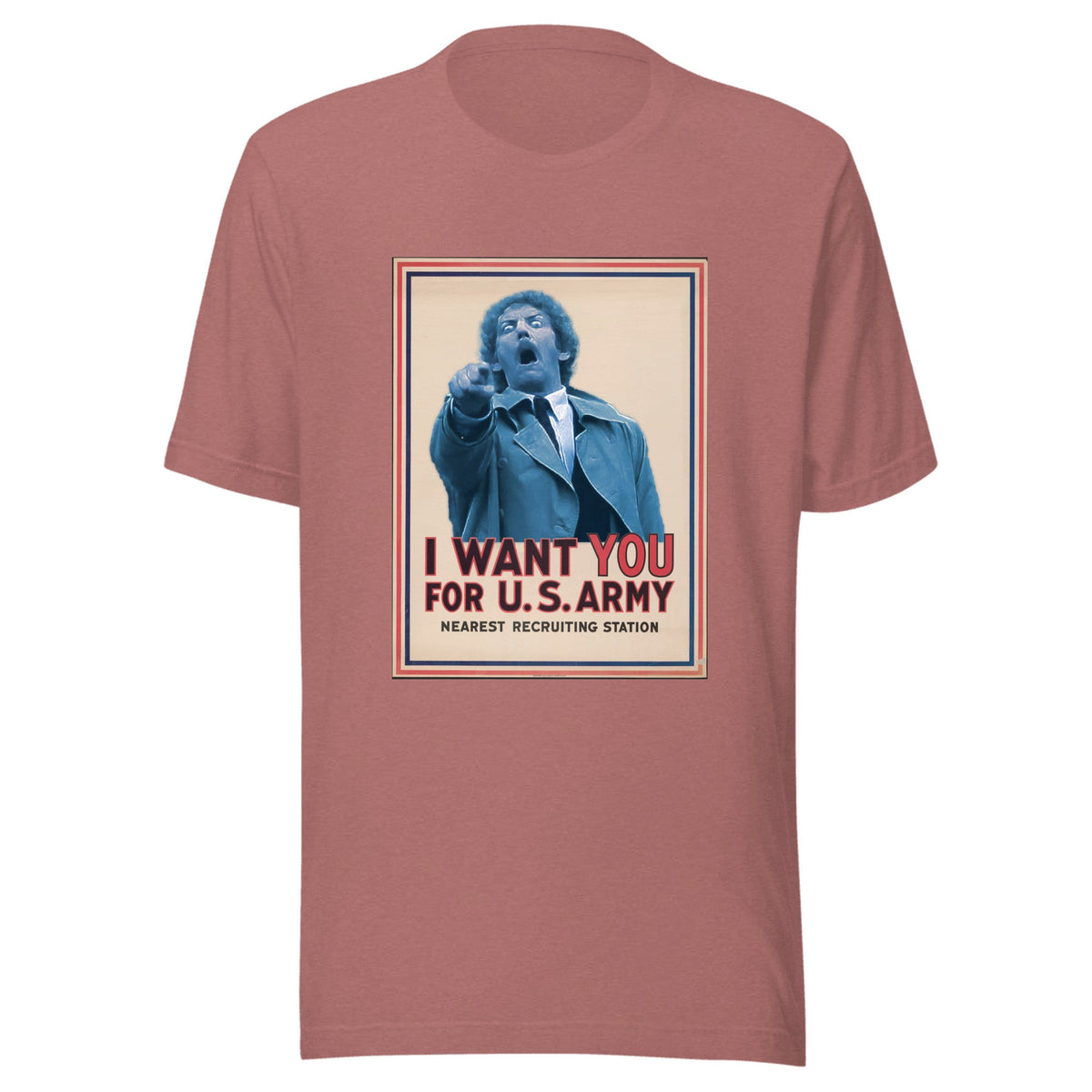 I want you , body snatchers — Unisex / Heather Mauve
