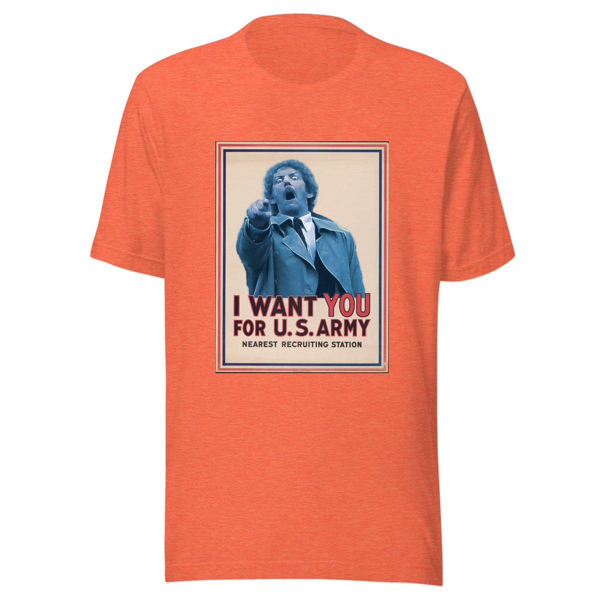 I want you , body snatchers — Unisex / Heather Orange