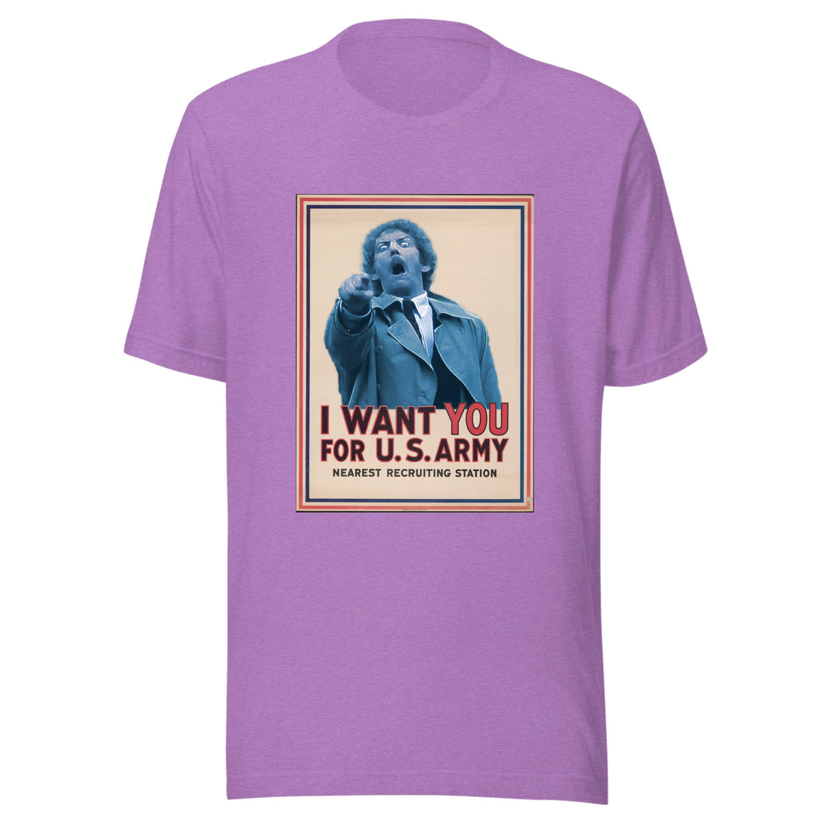 I want you , body snatchers — Unisex / Heather Team Purple